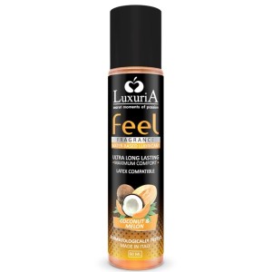 INTIMATELINE - LUXURIA FEEL LUBRIFIANT BASE DEAU DE COCO ET DE MELON 60 ML