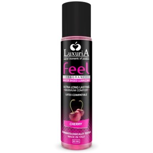 INTIMATELINE - LUXURIA LUBRIFIANT BASE DEAU FEEL CERISE 60 ML