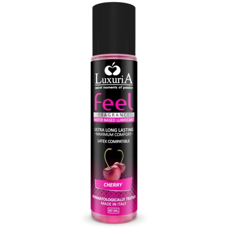 INTIMATELINE - LUXURIA LUBRIFIANT BASE DEAU FEEL CERISE 60 ML