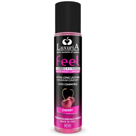 INTIMATELINE - LUXURIA LUBRIFIANT BASE DEAU FEEL CERISE 60 ML