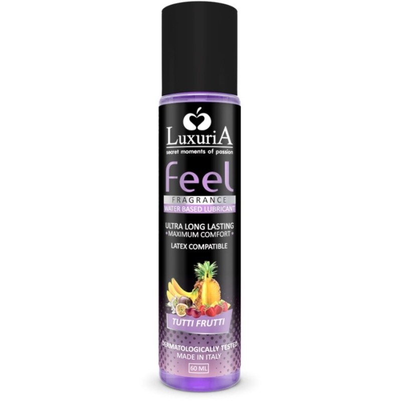 INTIMATELINE - LUXURIA FEEL LUBRIFIANT BASE DEAU TUTTI FRUTI 60 ML