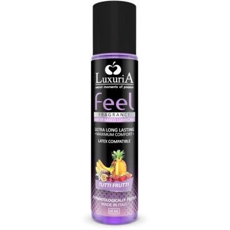 INTIMATELINE - LUXURIA FEEL LUBRIFIANT BASE DEAU TUTTI FRUTI 60 ML