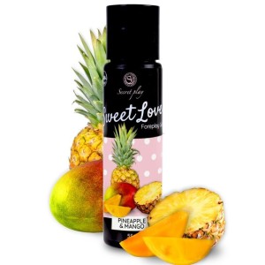 SECRETPLAY - MANGUE and ANANAS SWEET LOVE 60 ML
