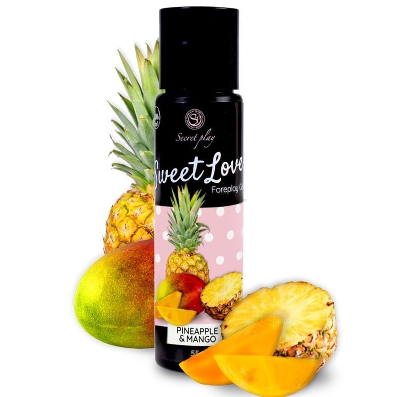 SECRETPLAY - MANGUE and ANANAS SWEET LOVE 60 ML