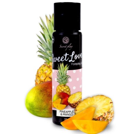 SECRETPLAY - MANGUE and ANANAS SWEET LOVE 60 ML