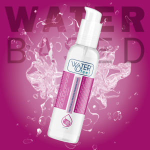WATERFEEL - LUBRIFIANT À BASE DEAU AUX FRUITS DE LA PASSION 175 ML