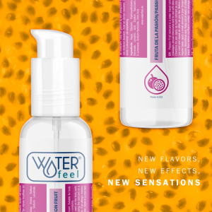 WATERFEEL - LUBRIFIANT À BASE DEAU AUX FRUITS DE LA PASSION 175 ML