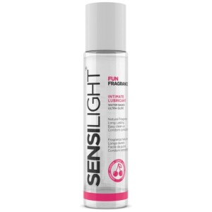 INTIMATELINE - LUBRIFIANT SENSILIGHT BASE DEAU CERISE 60 ML