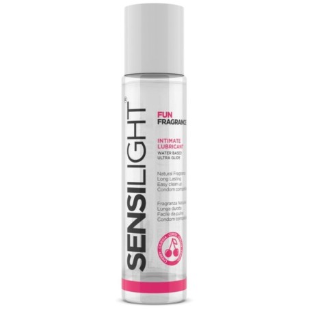 INTIMATELINE - LUBRIFIANT SENSILIGHT BASE DEAU CERISE 60 ML