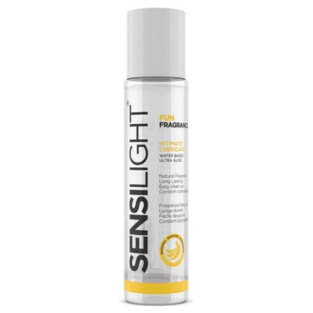 INTIMATELINE - LUBRIFIANT BASE DEAU SENSILIGHT BANANE 60 ML