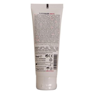 HOT - SUPERGLIDE LUBRIFIANT COMESTIBLE À BASE DEAU CERISE 75 ML
