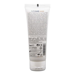 HOT - SUPERGLIDE LUBRIFIANT COMESTIBLE À BASE DEAU ET DE NOIX DE COCO 75 ML