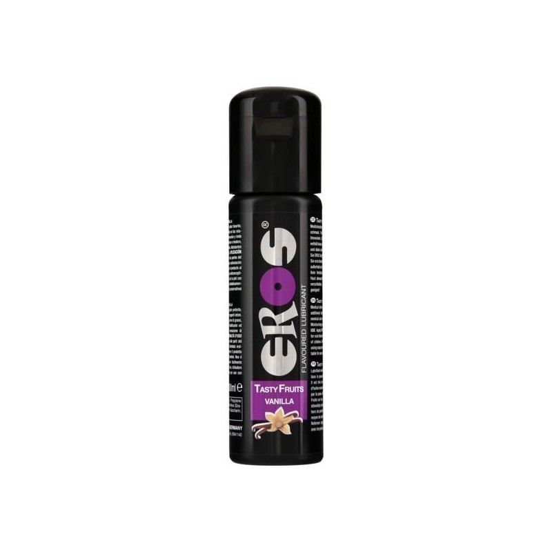EROS - LUBRIFIANT FRUITS SAVEURS VANILLE 100 ML