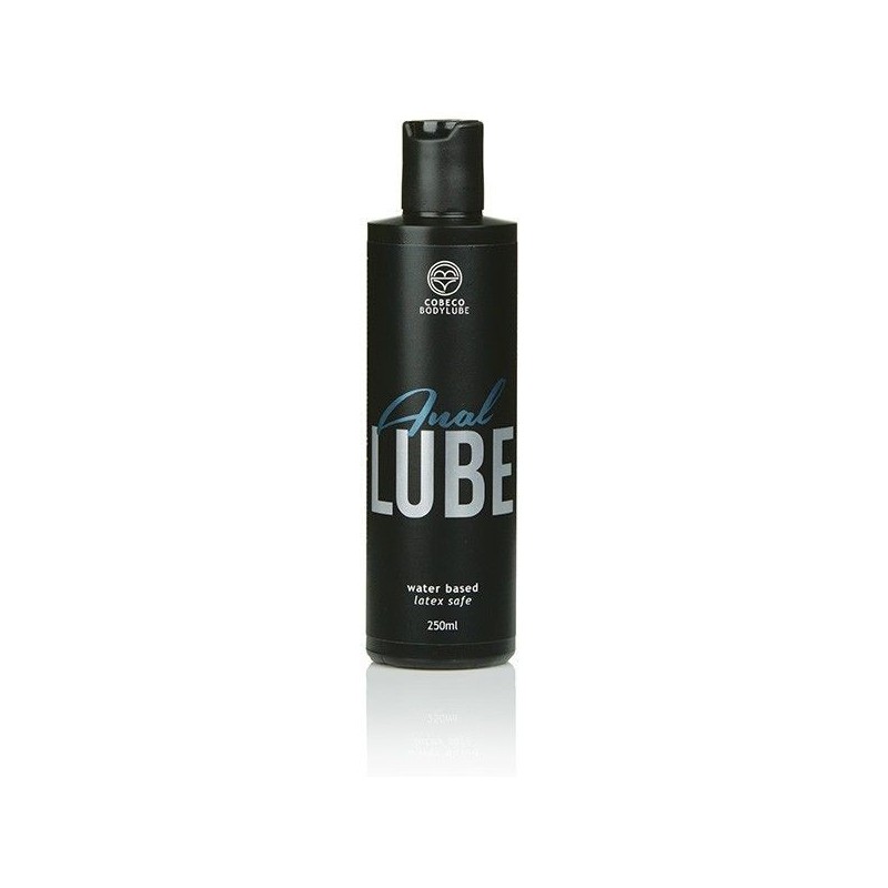 COBECO - BODYLUBE LUBRIFIANT ANAL SÉCURITAIRE AU LATEX 250ML