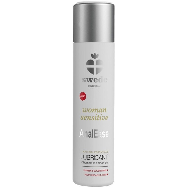 SWEDE - WOMAN SENSITIVE ANAL EASE À BASE DEAU 60 ML