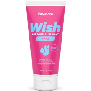 INTIMATELINE - INTYMATE LUBRIFIANT ANAL BASE DEAU WISH 100 ML
