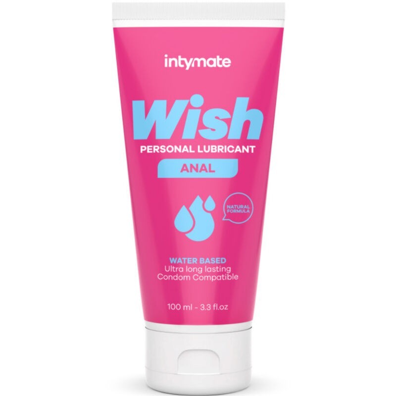 INTIMATELINE - INTYMATE LUBRIFIANT ANAL BASE DEAU WISH 100 ML