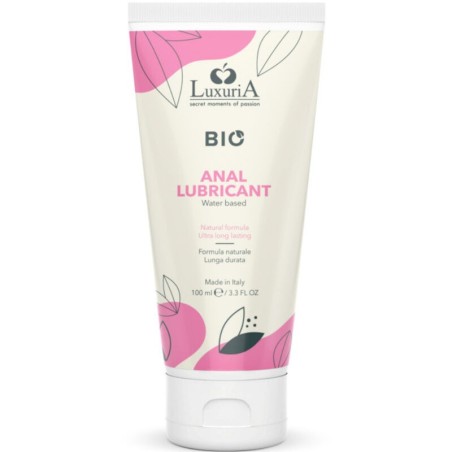 INTIMATELINE - LUXURIA LUBRIFIANT BIO ANAL BASE DEAU 100 ML