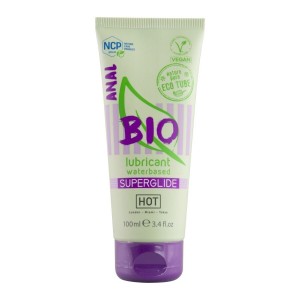HOT - LUBRIFIANT BIO À BASE DEAU ANAL 100 ML