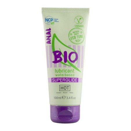 HOT - LUBRIFIANT BIO À BASE DEAU ANAL 100 ML