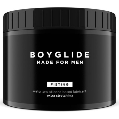 INTIMATELINE - BOYGLIDE FISTING LUBRIFIANT BASE DEAU ET DE SILICONE 500 ML