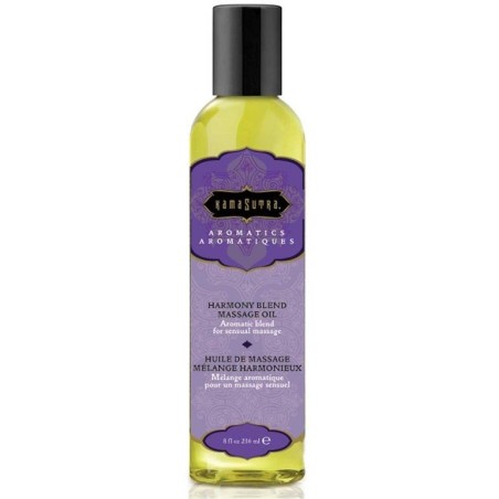 KAMASUTRA - HUILE DE MASSAGE MÉLANGE HARMONIEUX 236ML