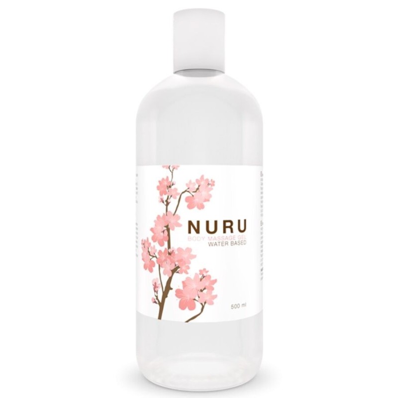 INTIMATELINE - GEL BASE DEAU POUR MASSAGE NURU 500 ML