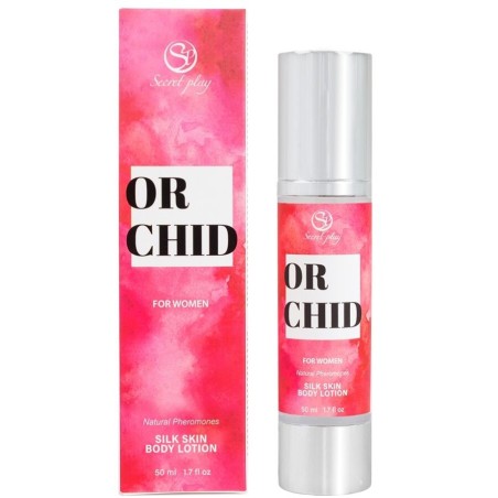SECRETPLAY - LOTION POUR LA PEAU À LA SOIE DORCHIDÉE POUR FEMME 50 ML