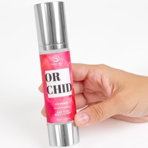 SECRETPLAY - LOTION POUR LA PEAU À LA SOIE DORCHIDÉE POUR FEMME 50 ML