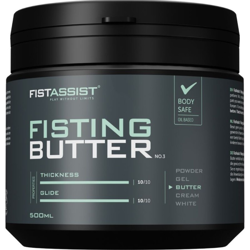COBECO - FIST ASSIST BUTTER LUBRIFIANT À BASE DHUILE 500 ML