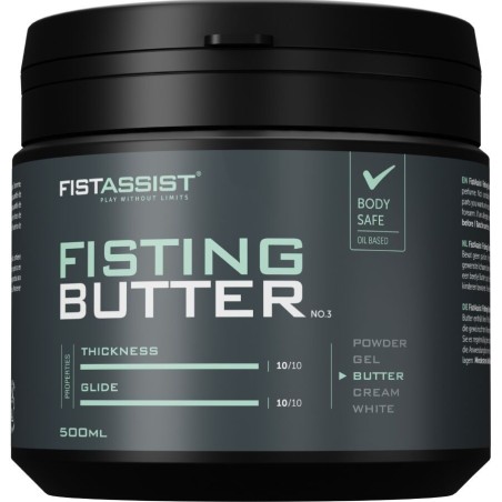 COBECO - FIST ASSIST BUTTER LUBRIFIANT À BASE DHUILE 500 ML