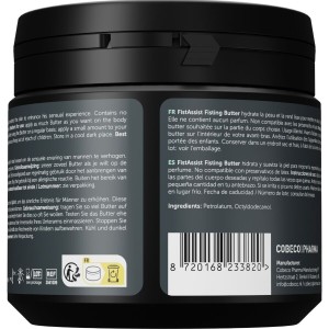 COBECO - FIST ASSIST BUTTER LUBRIFIANT À BASE DHUILE 500 ML