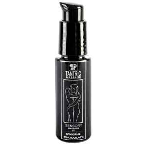 EROS-ART - HUILE DE MASSAGE TANTRIQUE NATURELLE ET APHRODISIAQUE AU CHOCOLAT 30 ML