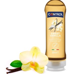 CONTROL - 2 EN 1 MASSAGE and PLAISIR DOUCEUR DE MADAGASCAR 200 ML
