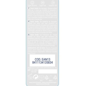 CONTROL - 2 EN 1 MASSAGE and PLAISIR DOUCEUR DE MADAGASCAR 200 ML