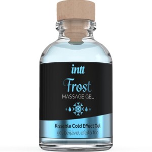 INTT MASSAGE and ORAL SEX - GEL DE MASSAGE SAVEUR MENTHE EFFET FROID INTENSE