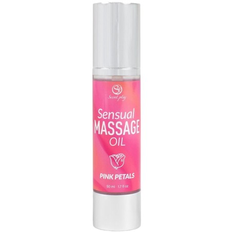SECRETPLAY - HUILE DE MASSAGE PÉTALES DE ROSES