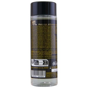 HOT - HUILE DE MASSAGE AMBRE ET MUSC 100 ML