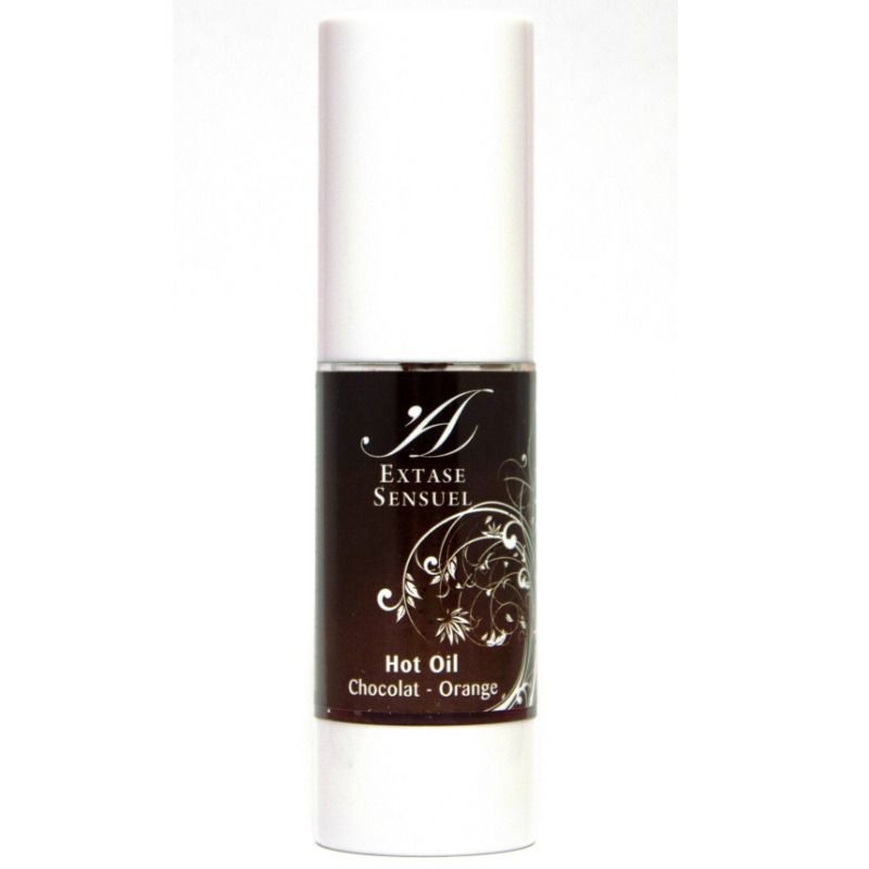EXTASE SENSUAL - HUILE STIMULANTE CHOCOLAT and ORANGE 30 ML