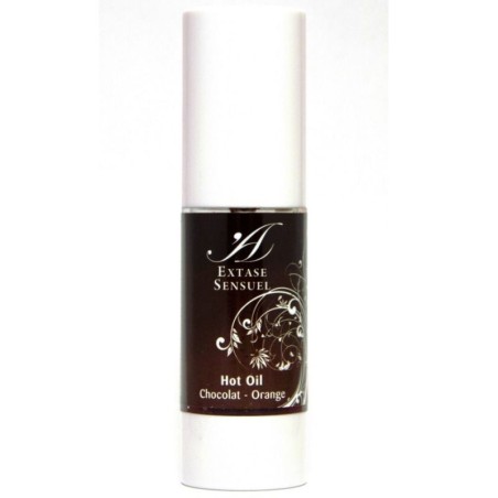 EXTASE SENSUAL - HUILE STIMULANTE CHOCOLAT and ORANGE 30 ML