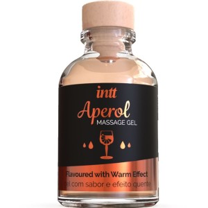 INTT MASSAGE and ORAL SEX - GEL DE MASSAGE APEROL EFFET CHALEUR INTENSE