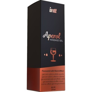 INTT MASSAGE and ORAL SEX - GEL DE MASSAGE APEROL EFFET CHALEUR INTENSE