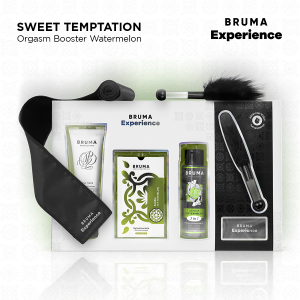 BRUMA XPERIENCE - KIT TENTATION PASTÈQUE DOUCE AVEC AMPLIFICATEUR DORGASME