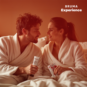 BRUMA XPERIENCE - KIT TENTATION FRAISE DOUCE AVEC AMPLIFICATEUR DORGASME