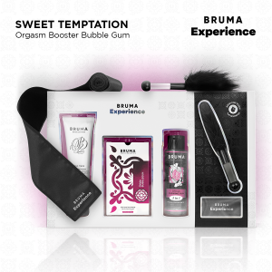 BRUMA XPERIENCE - KIT TENTATION DE GOMME SUCRÉ AVEC AMPLIFICATEUR DORGASME