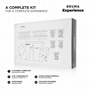 BRUMA XPERIENCE - PACK TENTATION PINA COLADA DOUCE AVEC AMPLIFICATEUR DORGASME