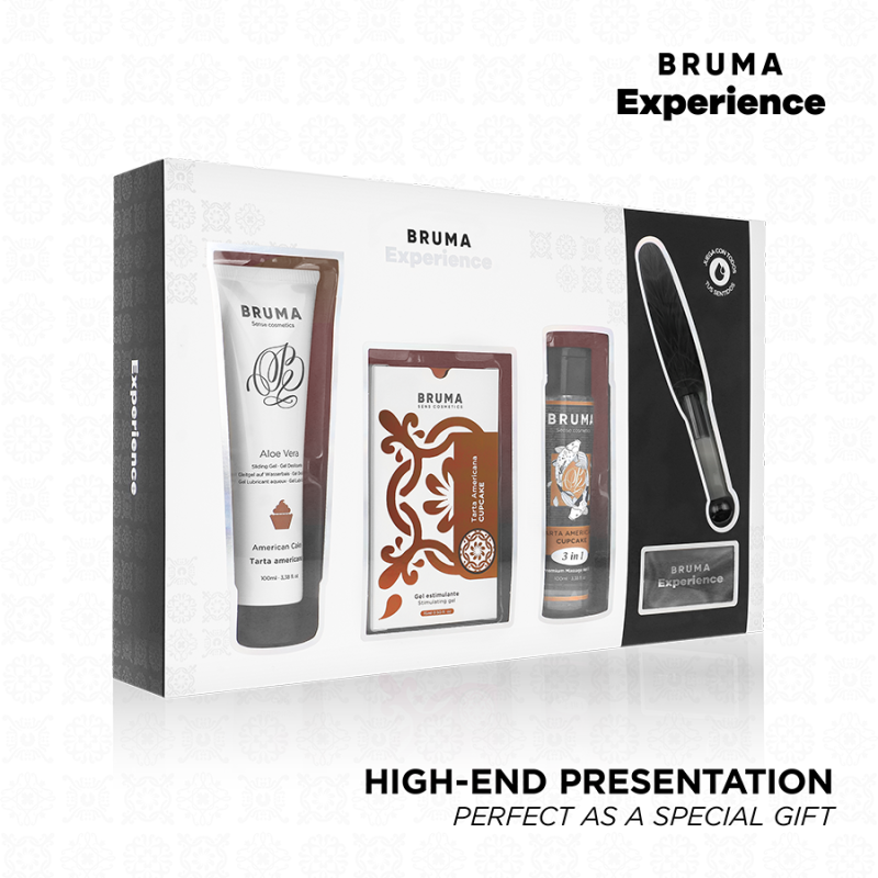 BRUMA XPERIENCE - KIT TENTATION DE TARTE AMÉRICAINE DOUCE AVEC AMPLIFICATEUR DORGASME