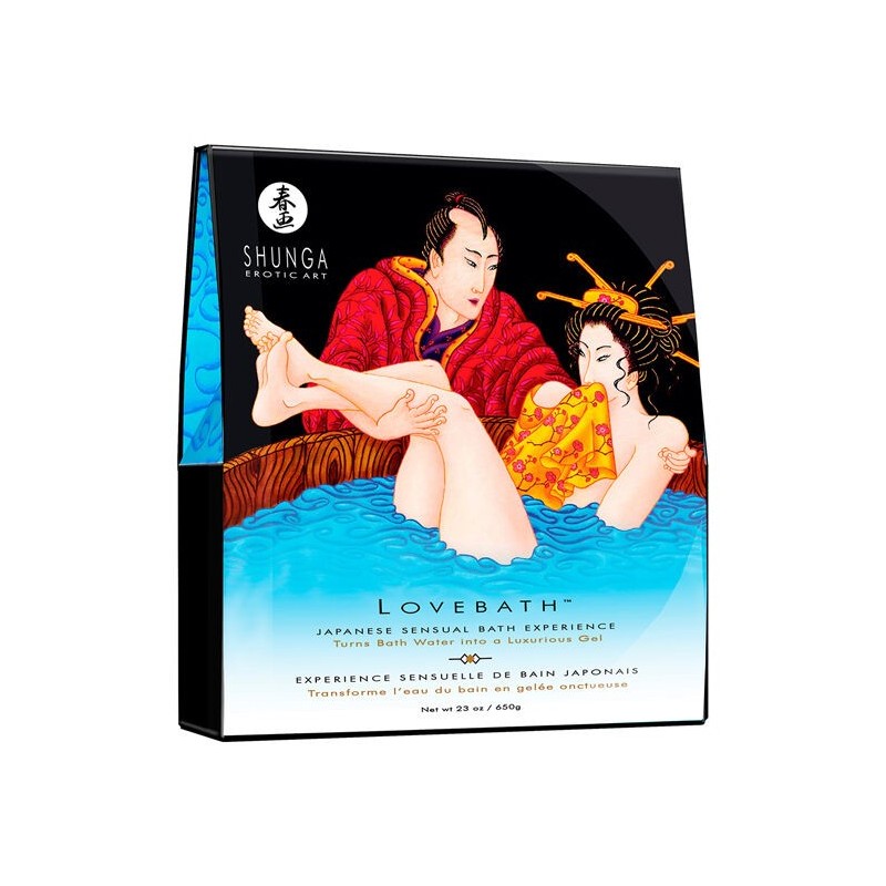 SHUNGA - LOVEBATH TENTATIONS DE LOCÉAN