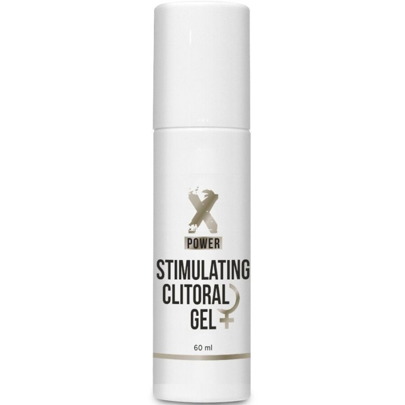 XPOWER - GEL CLITORAL STIMULANT 60 ML