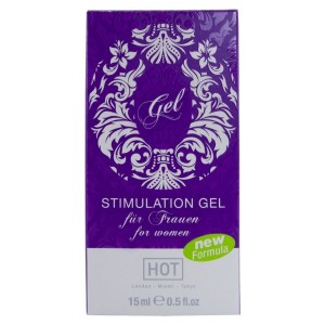 HOT - GEL STIMULANT LORGASME POUR FEMMES 15 ML